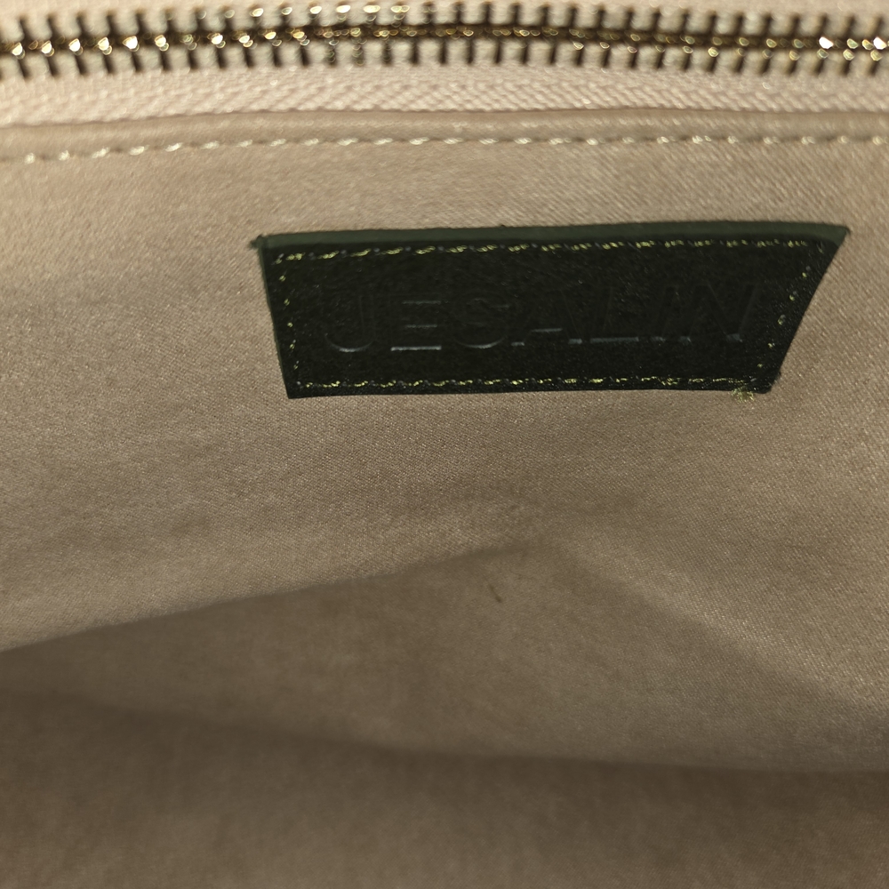 Jesalin Sette Oversized Kisslock Clutch - LIKE NEW - Picture 5 of 12